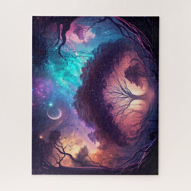 Puzzle Mundo de Fantasía (Vertical)