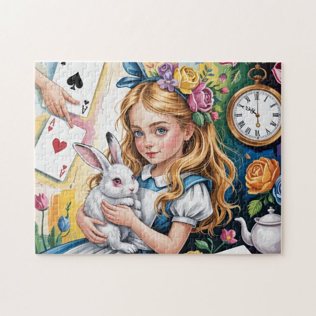 Puzzle Mundo de Fantasía (Horizontal)