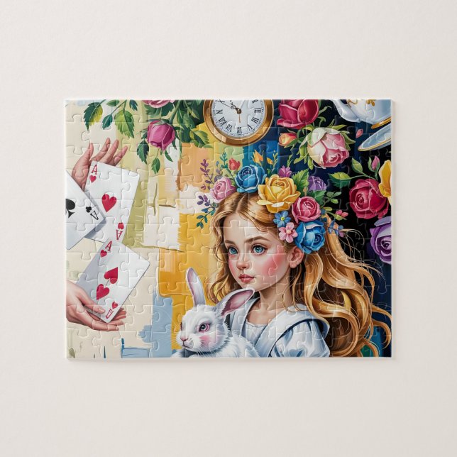 Puzzle Mundo de Fantasía Caprichoso (Horizontal)