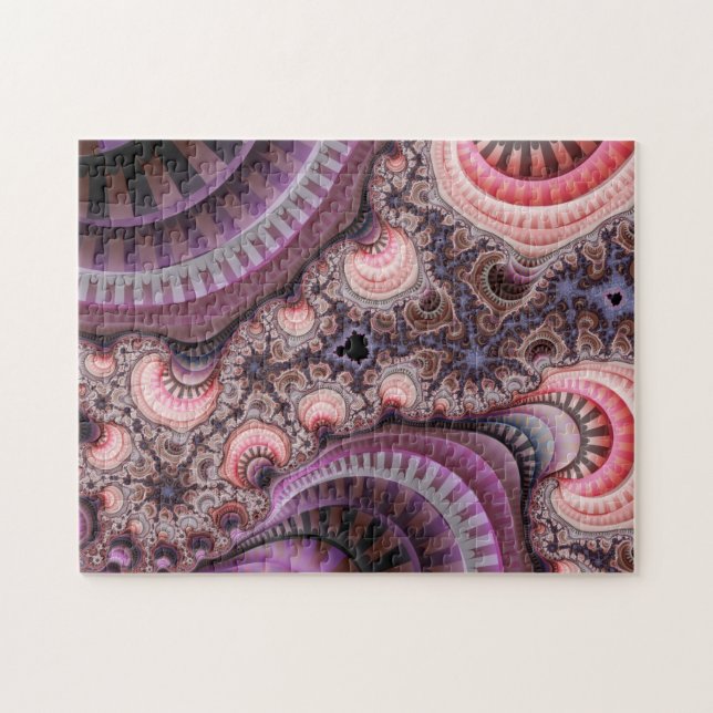 Puzzle Mundo de Mandelbrot del fractal nuevo (Horizontal)