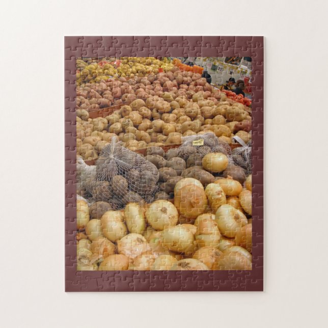 Puzzle Mundo de patatas (Vertical)