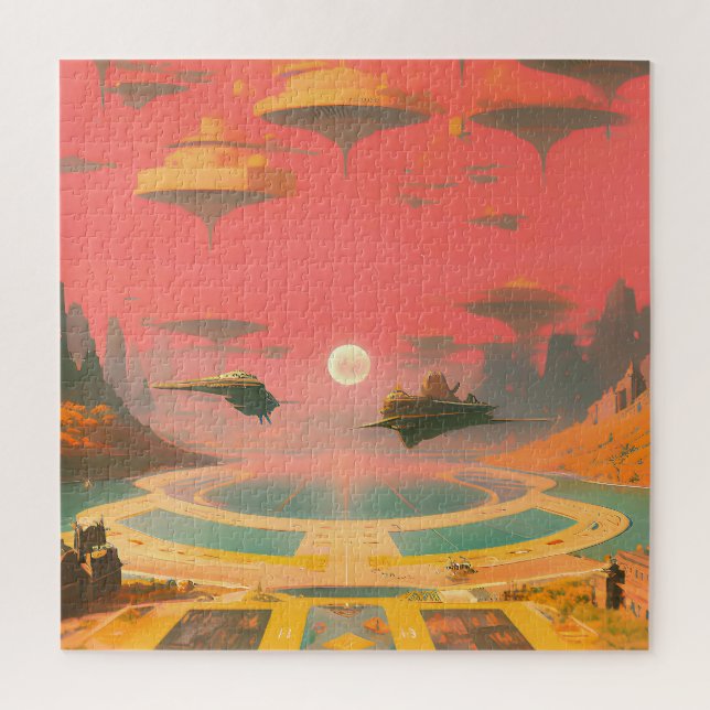 Puzzle Mundo de sueños (Vertical)