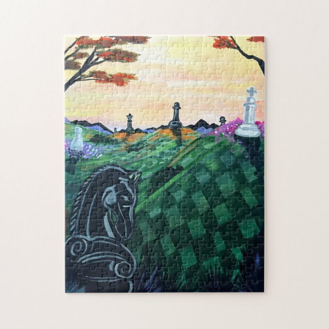 Puzzle Mundo Del Ajedrez (Vertical)