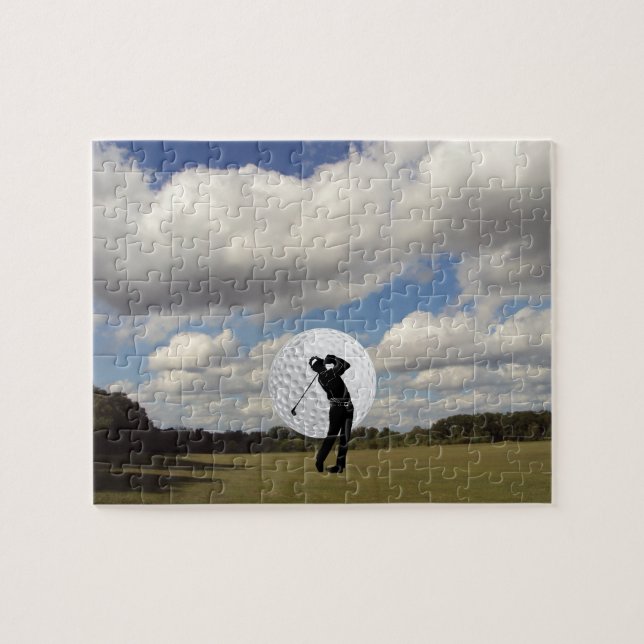 Puzzle Mundo del golf (Horizontal)