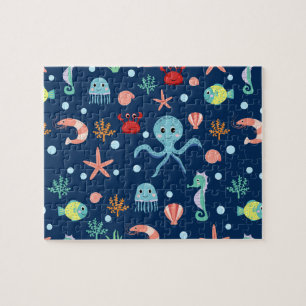 Puzzle Mundo del Mar