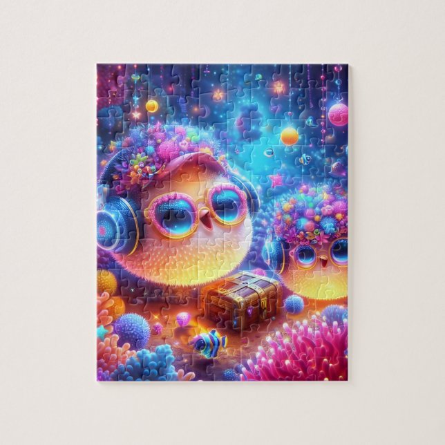 Puzzle Mundo del Mar (Vertical)