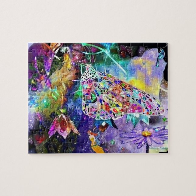 Puzzle Mundo del papel 2 (Horizontal)