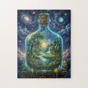 Puzzle Mundo en una Botella