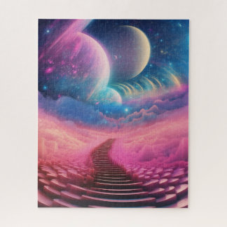 Puzzle Mundo fantástico