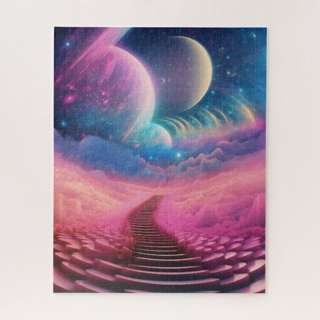 Puzzle Mundo fantástico (Vertical)