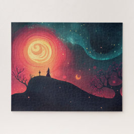 Puzzle Mundo Mágico Whimsical