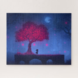 Puzzle Mundo Mágico Whimsical