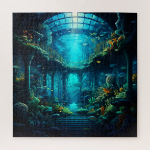 Puzzle Mundo Subacuático