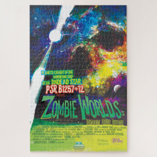 Puzzle Mundos Zombi Halloween Galaxia de Terrores