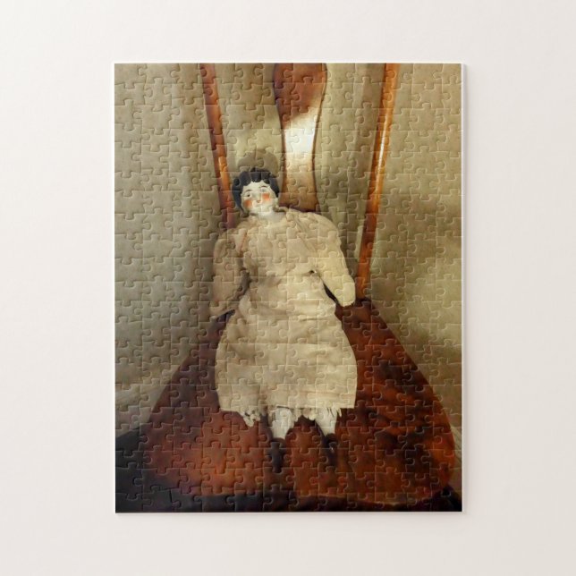 Puzzle Muñeca china en la presidencia (Vertical)