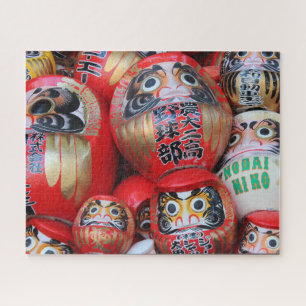 Puzzle Muñeca Daruma Fortune en Japón