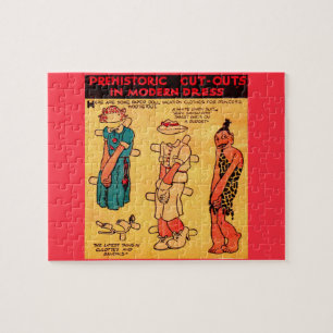 Puzzle muñeca de tiras cómicas de los años 1930 Princess 