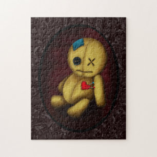 Puzzle Muñeca de trapo Voodoo