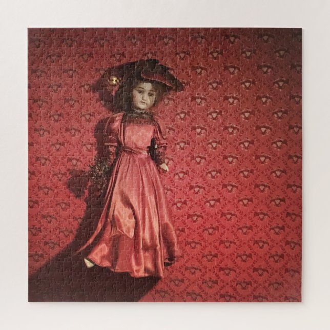 Puzzle muñeca en la pared (Vertical)