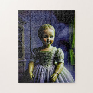 Puzzle Muñeca espeluznante