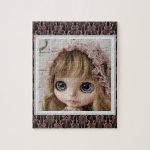 Puzzle Muñeca, foto de muñeca, regalo, saludo , Blythe, B
