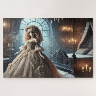 Puzzle Muñeca Gótica Victoriana – Elegancia Oscura