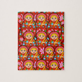 Puzzle Muñeca rusa anidada - Matryoshka