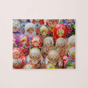 Puzzle Muñecas anidadas rusas