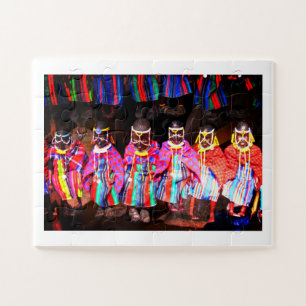 Puzzle Muñecas de Kenia
