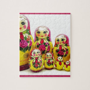 Puzzle Muñecas de Matryoshka