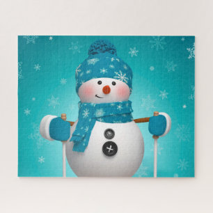 Puzzle Muñeco de nieve
