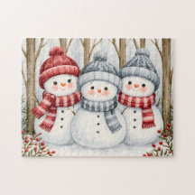 Muñecos de nieve