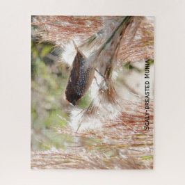 Puzzle Munia con pechos escalofriantes; Ave Lover's