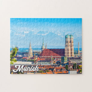 Puzzle Múnich, Alemania