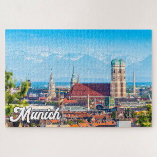 Puzzle Múnich, Alemania