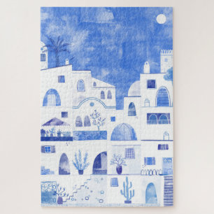 Puzzle Municipio de Santorini Oia