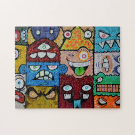 Puzzle Mural de arte callejero de Nueva York