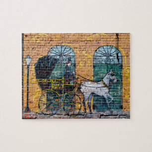 Puzzle Mural de calle Tennessee