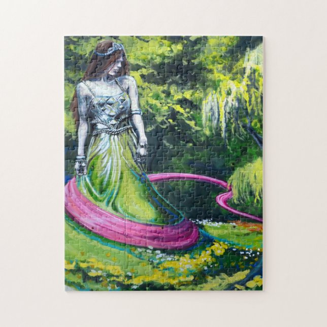 Puzzle Mural Wall art Winnipeg Canadá. (Vertical)