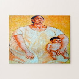 Puzzle Murales de la pared mexicanos.