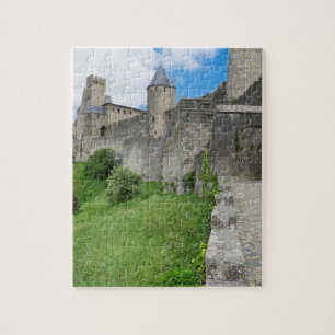 Puzzle Muralla fortificada de Carcassonne