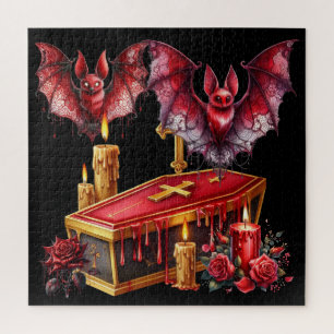 Puzzle Murciélagos Vampiros