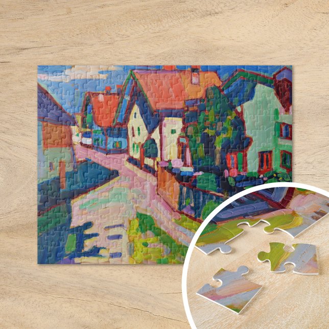 Puzzle Murnau | Kandinsky (Subido por el creador)
