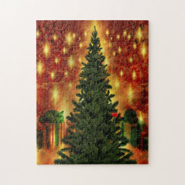 Puzzle Muro de árbol de Navidad