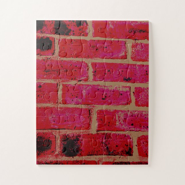 Puzzle Muro de ladrillo 30-pc (Vertical)