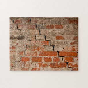 Puzzle Muro de ladrillo roto