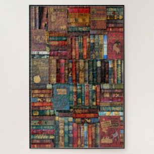 PUZZLE MURO DE LIBROS DE VENTAJA