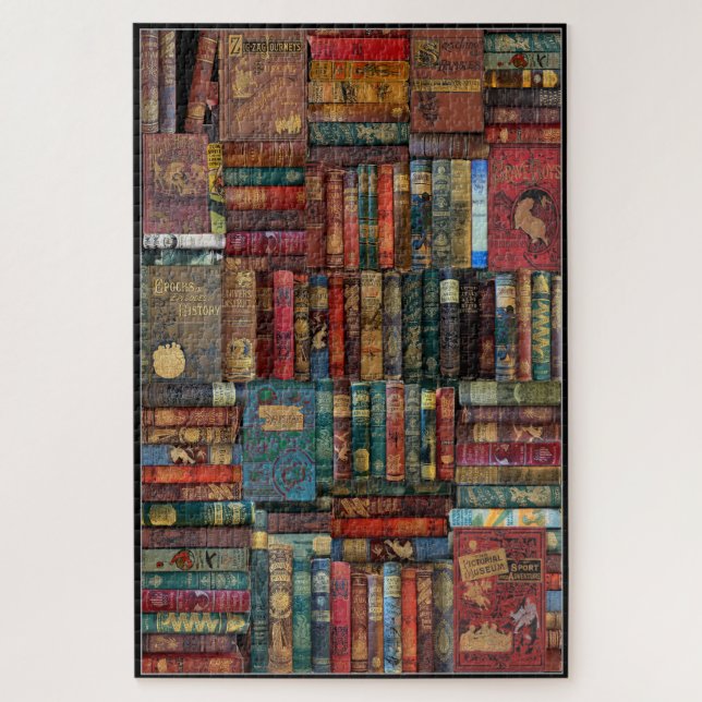 PUZZLE MURO DE LIBROS DE VENTAJA (Vertical)