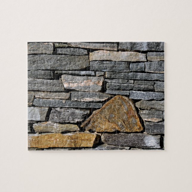 Puzzle Muro de piedra (Horizontal)