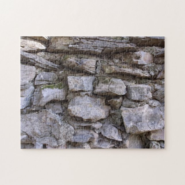 Puzzle Muro de piedra antiguo (Horizontal)